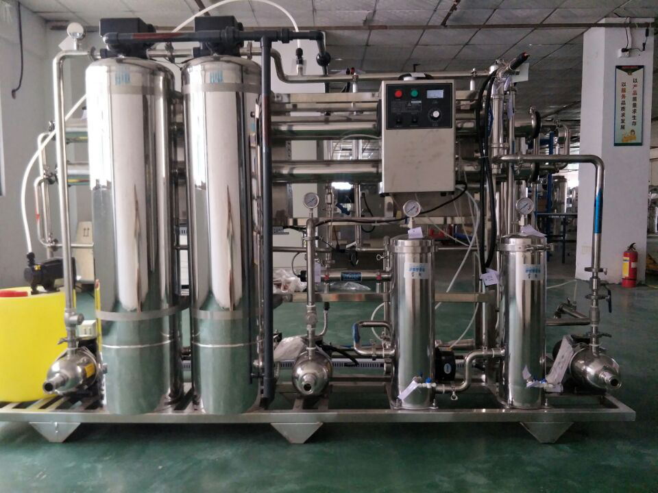 Máquina de purificación de agua potable de ósmosis inversa